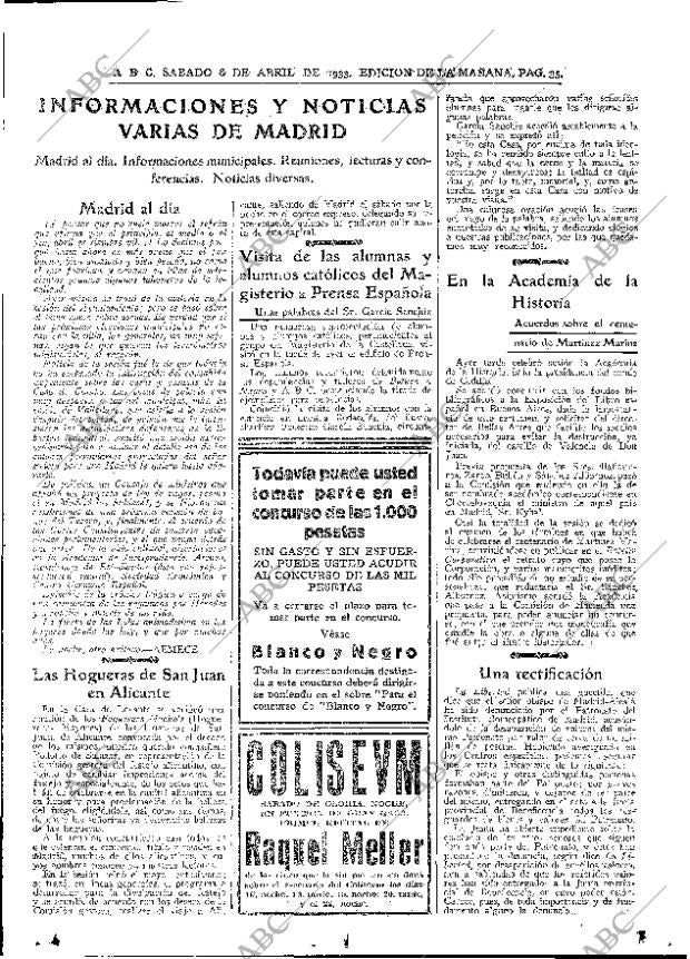 ABC MADRID 08-04-1933 página 35