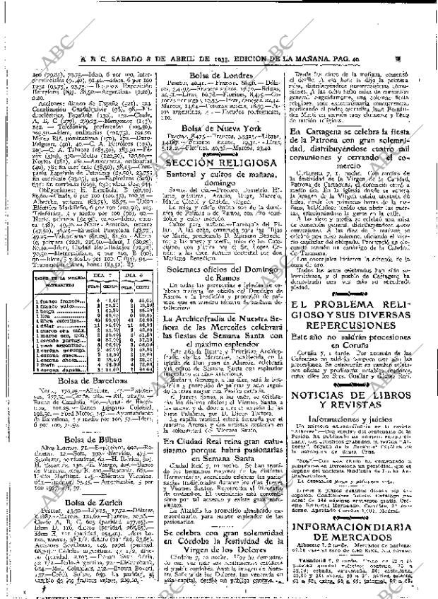 ABC MADRID 08-04-1933 página 40