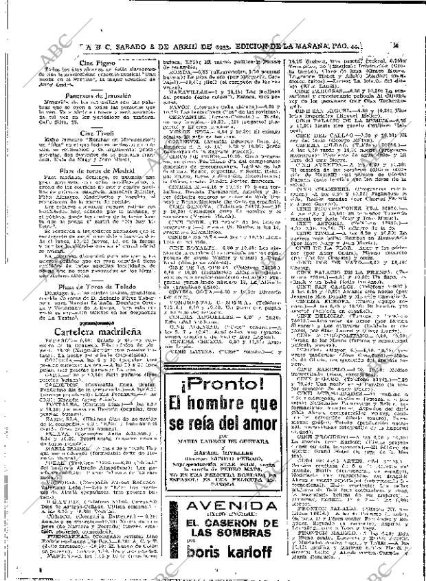 ABC MADRID 08-04-1933 página 44