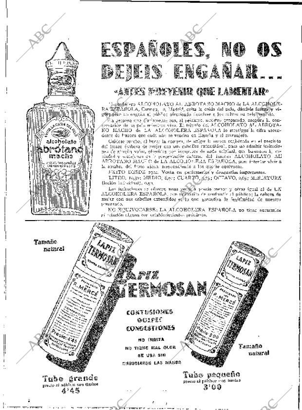 ABC MADRID 08-04-1933 página 46