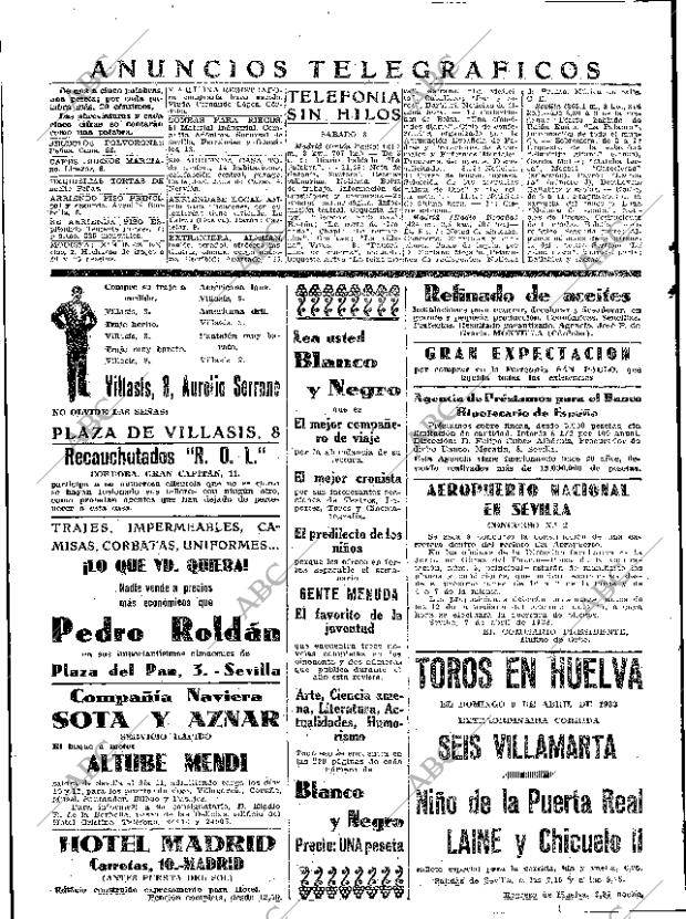 ABC SEVILLA 08-04-1933 página 22