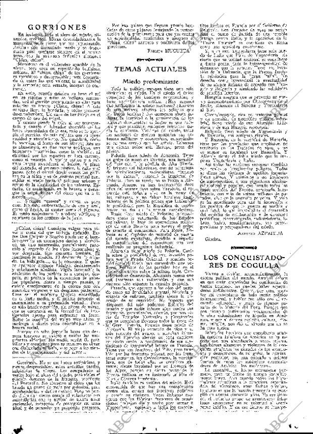 ABC MADRID 09-04-1933 página 23