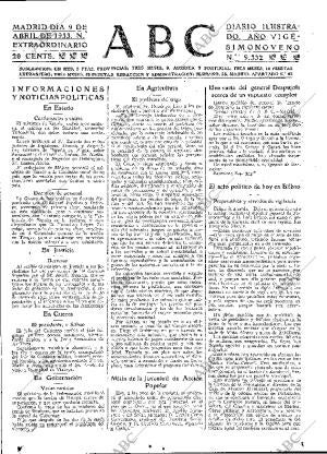 ABC MADRID 09-04-1933 página 25