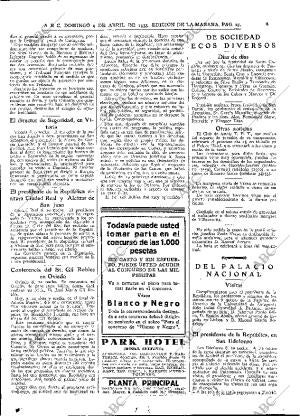 ABC MADRID 09-04-1933 página 27