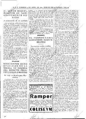 ABC MADRID 09-04-1933 página 29
