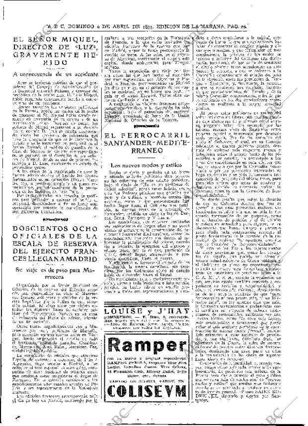 ABC MADRID 09-04-1933 página 29