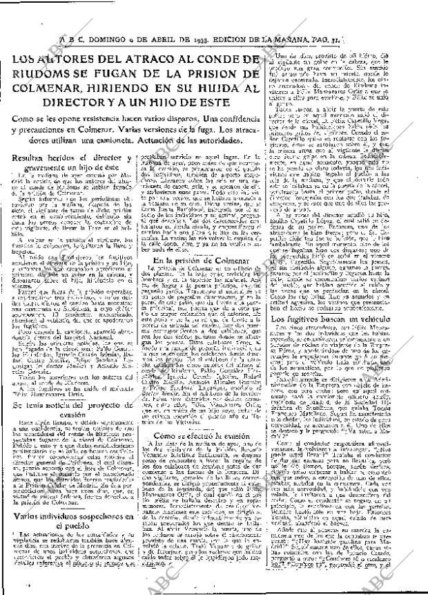 ABC MADRID 09-04-1933 página 31