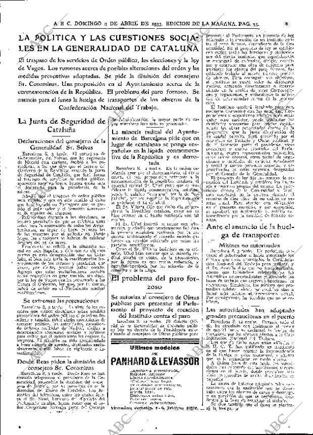 ABC MADRID 09-04-1933 página 35
