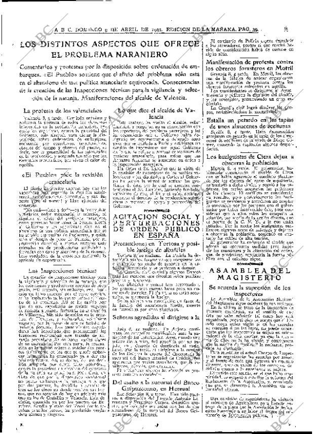 ABC MADRID 09-04-1933 página 39