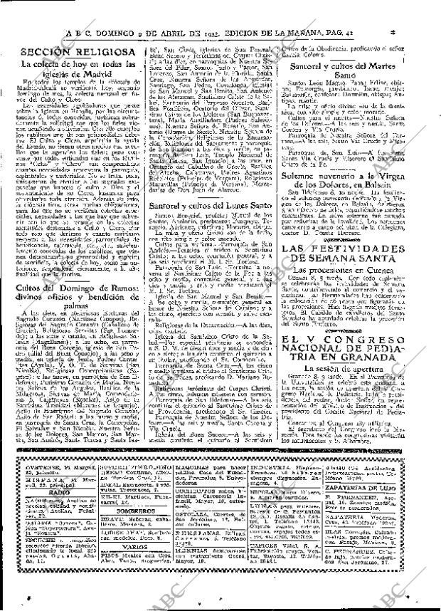 ABC MADRID 09-04-1933 página 41