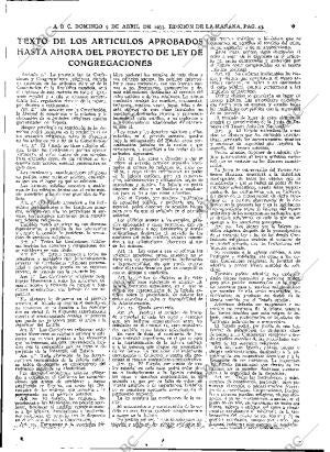 ABC MADRID 09-04-1933 página 43
