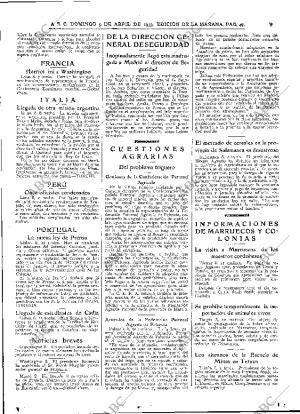 ABC MADRID 09-04-1933 página 47