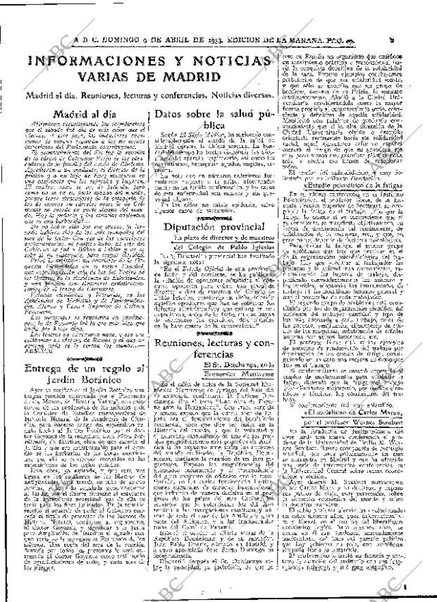 ABC MADRID 09-04-1933 página 49