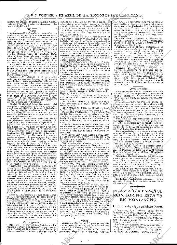 ABC MADRID 09-04-1933 página 53