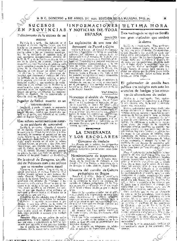 ABC MADRID 09-04-1933 página 54