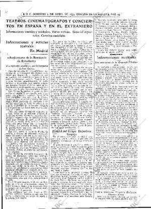 ABC MADRID 09-04-1933 página 55