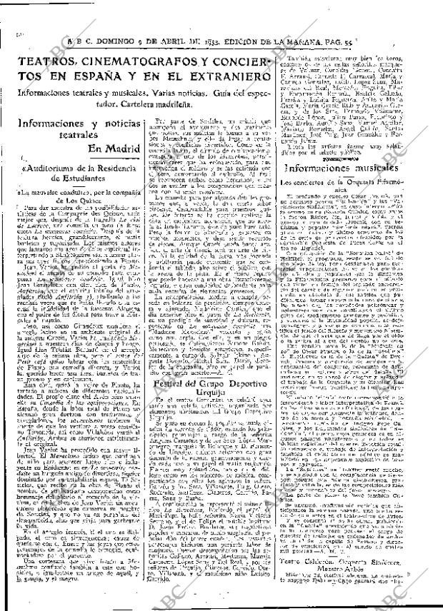 ABC MADRID 09-04-1933 página 55