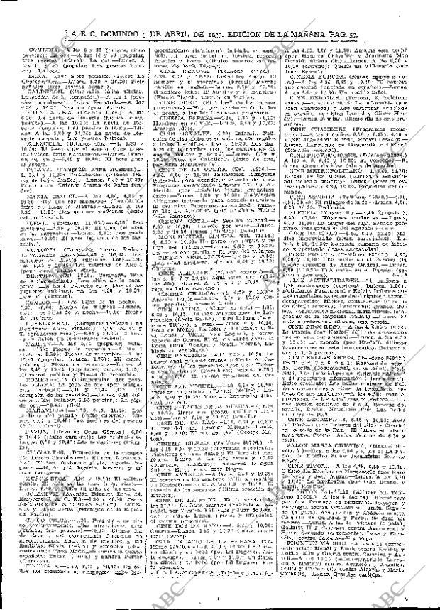 ABC MADRID 09-04-1933 página 57