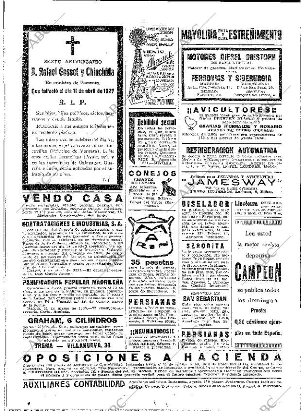ABC MADRID 09-04-1933 página 60