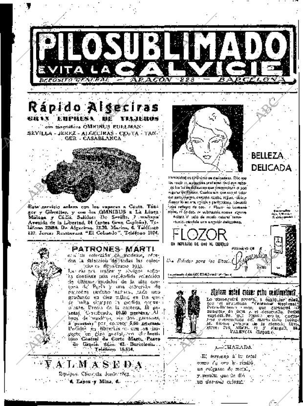 BLANCO Y NEGRO MADRID 09-04-1933 página 15