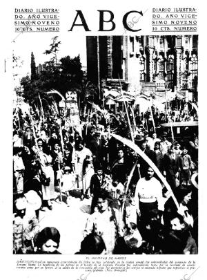 ABC MADRID 11-04-1933 página 1