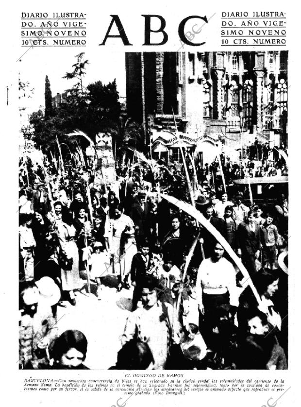 ABC MADRID 11-04-1933 página 1