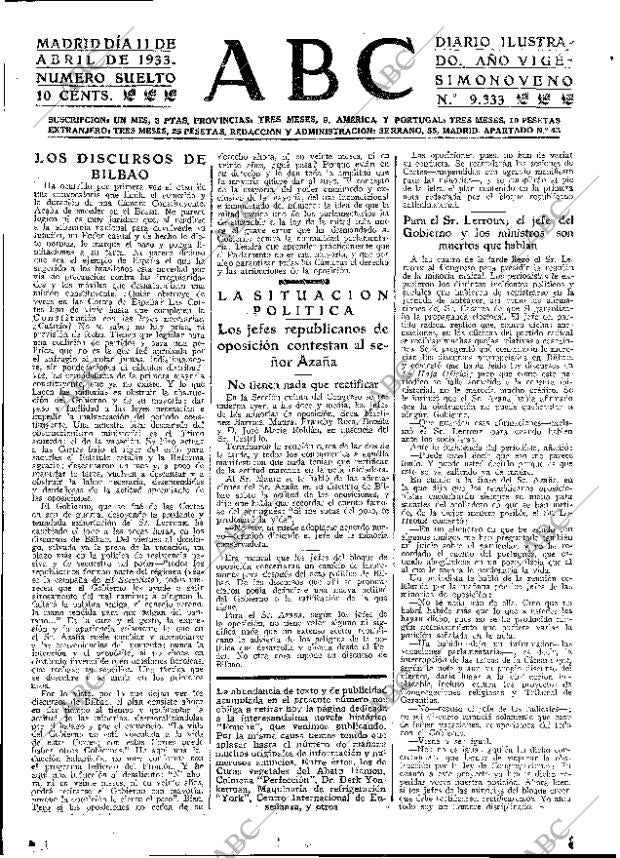 ABC MADRID 11-04-1933 página 15
