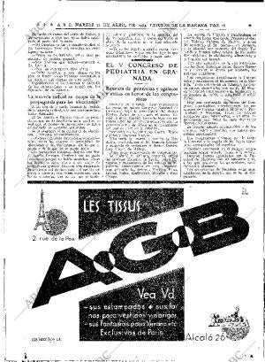 ABC MADRID 11-04-1933 página 16