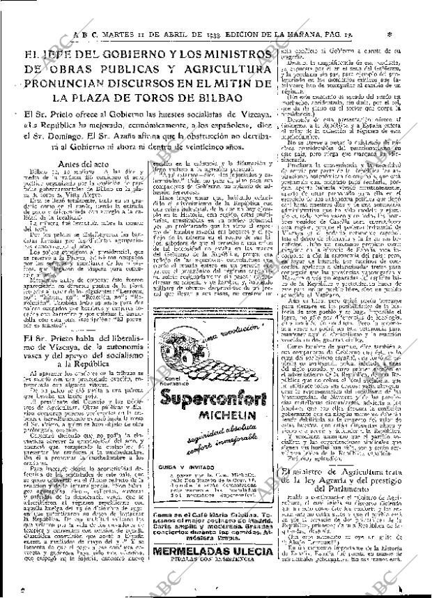 ABC MADRID 11-04-1933 página 17