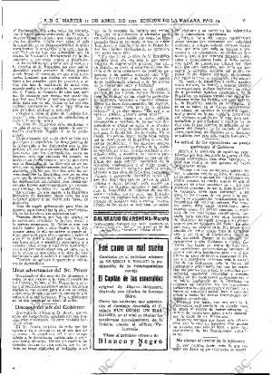 ABC MADRID 11-04-1933 página 19