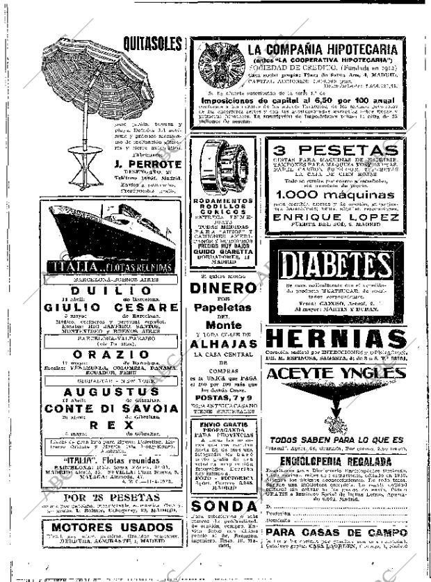 ABC MADRID 11-04-1933 página 2