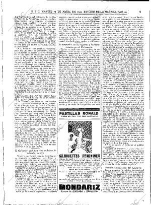 ABC MADRID 11-04-1933 página 20