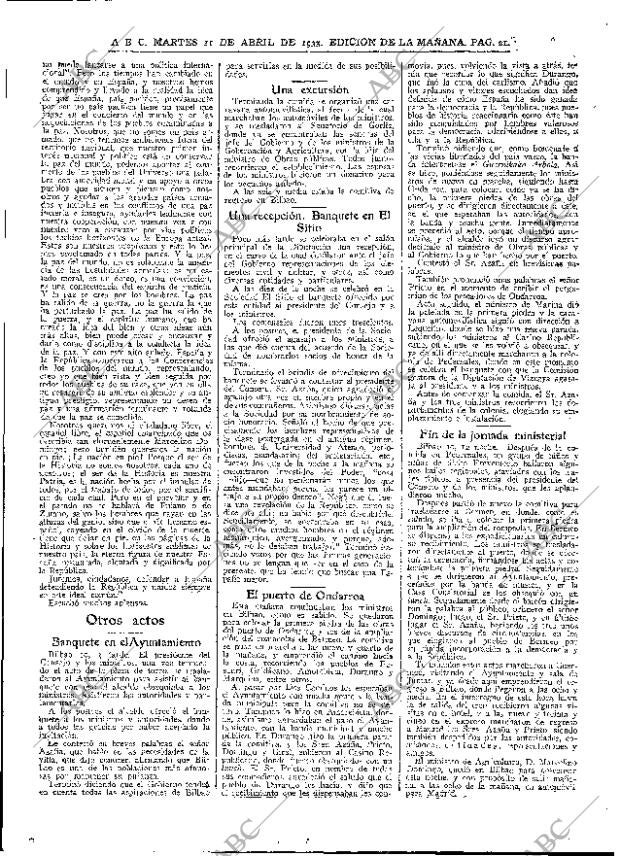 ABC MADRID 11-04-1933 página 21