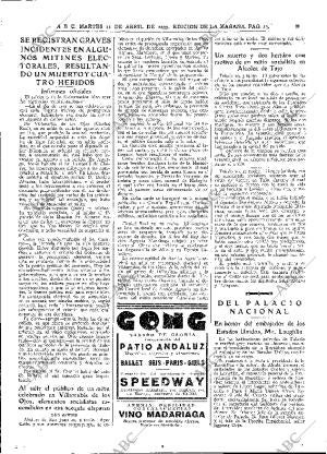 ABC MADRID 11-04-1933 página 23