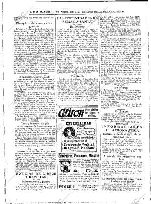 ABC MADRID 11-04-1933 página 26