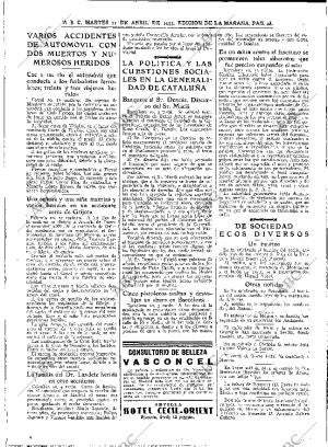 ABC MADRID 11-04-1933 página 28