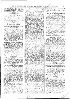 ABC MADRID 11-04-1933 página 29