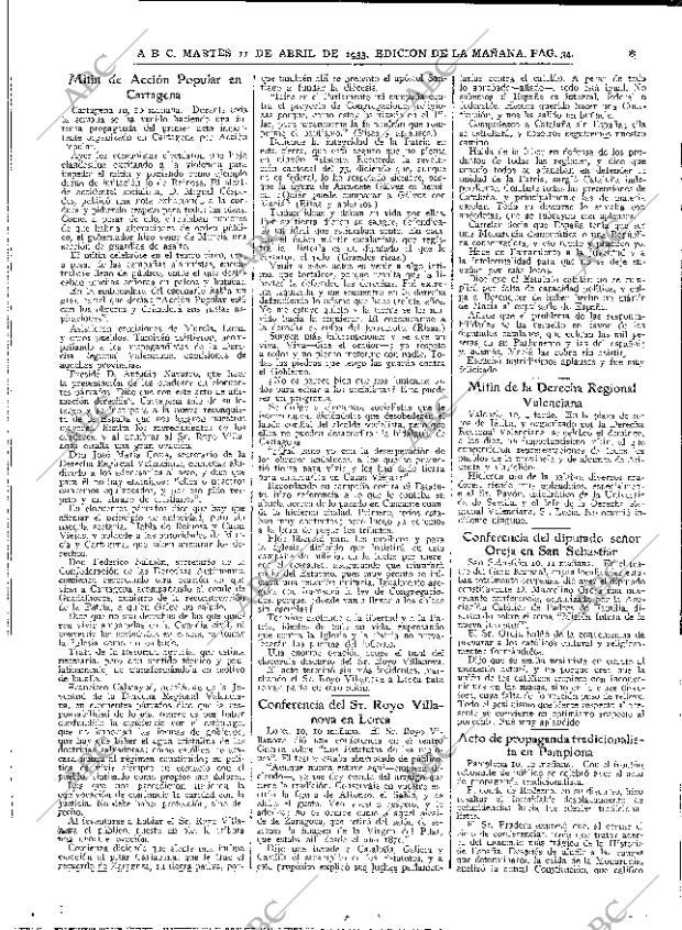ABC MADRID 11-04-1933 página 34