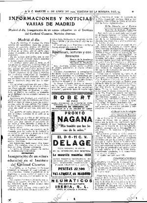 ABC MADRID 11-04-1933 página 39