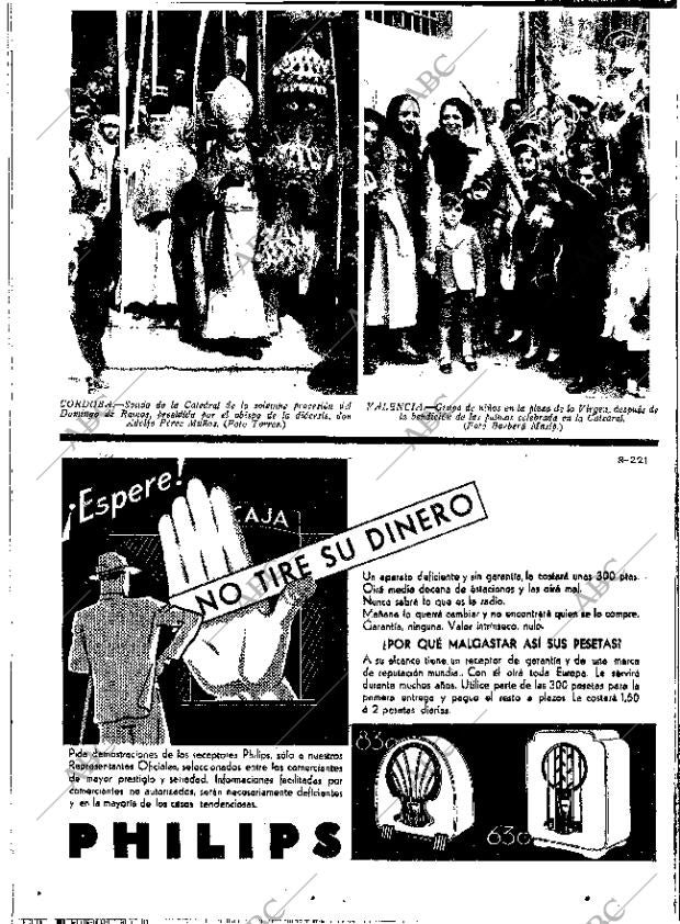 ABC MADRID 11-04-1933 página 4