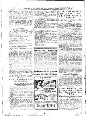 ABC MADRID 11-04-1933 página 40