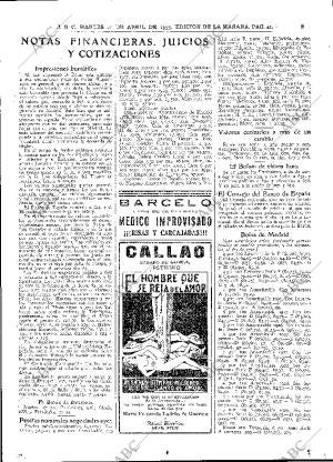 ABC MADRID 11-04-1933 página 41
