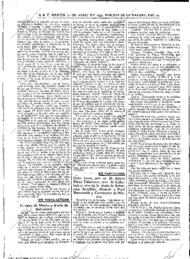 ABC MADRID 11-04-1933 página 44
