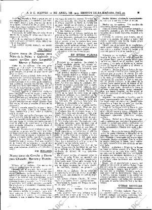 ABC MADRID 11-04-1933 página 45