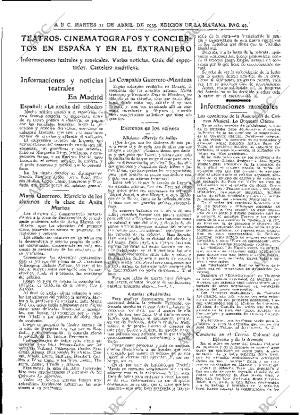 ABC MADRID 11-04-1933 página 47