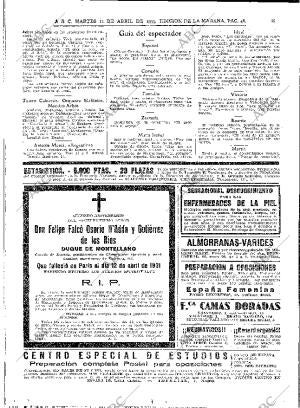 ABC MADRID 11-04-1933 página 48