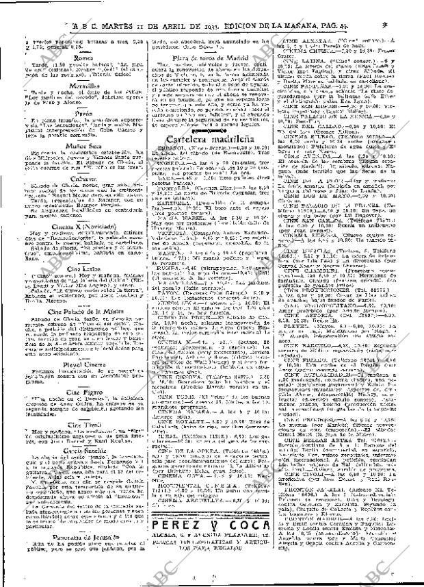 ABC MADRID 11-04-1933 página 49