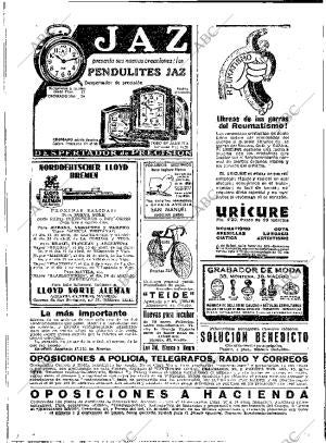ABC MADRID 11-04-1933 página 50