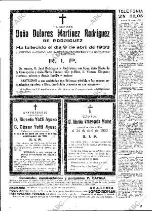 ABC MADRID 11-04-1933 página 57