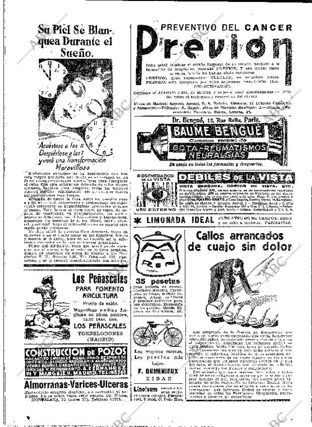 ABC MADRID 11-04-1933 página 58